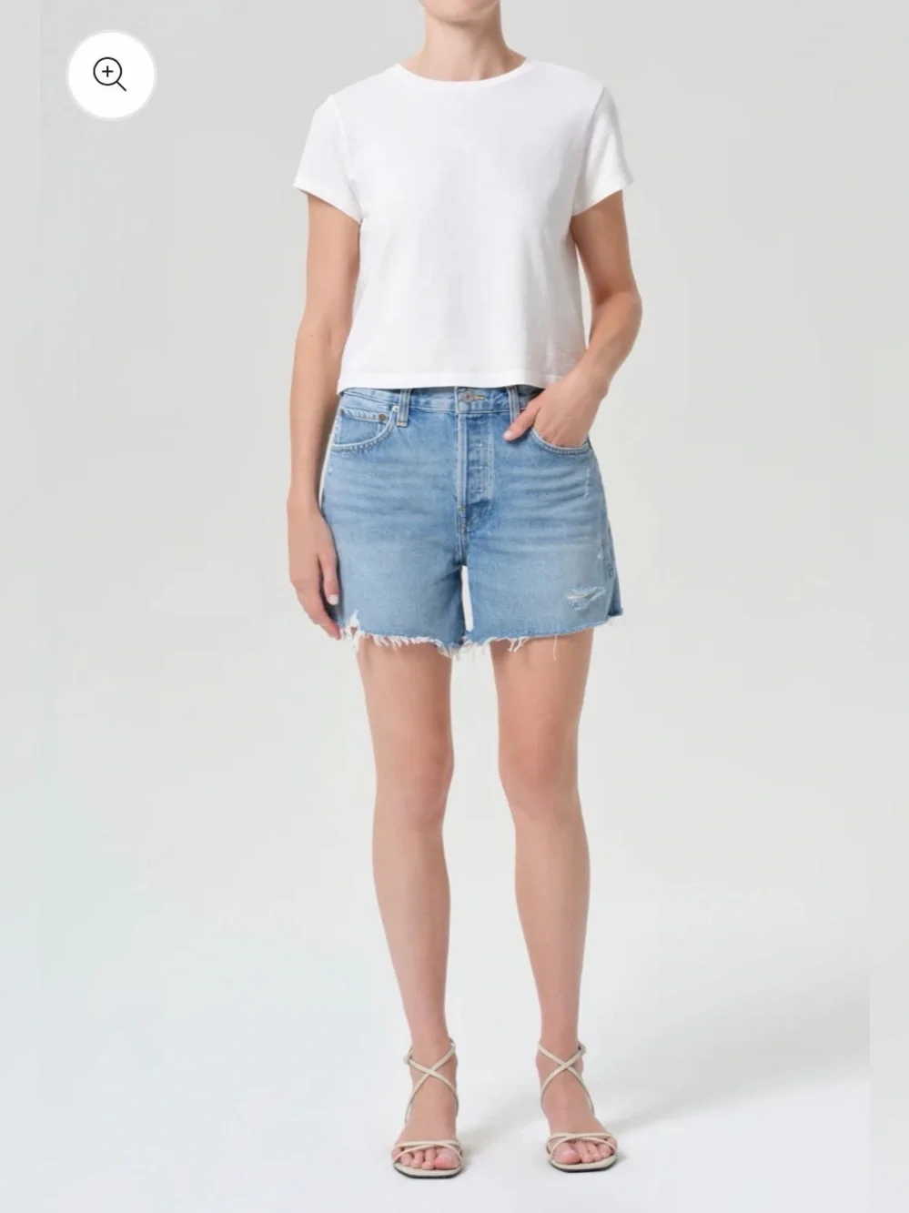 Agolde - parker long short - size 30 - Picture 2 of 9